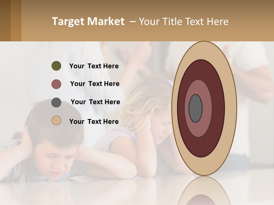 House Cool Supply PowerPoint Template