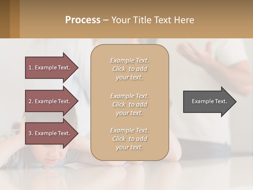 House Cool Supply PowerPoint Template
