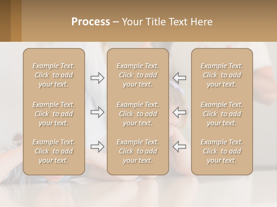 House Cool Supply PowerPoint Template