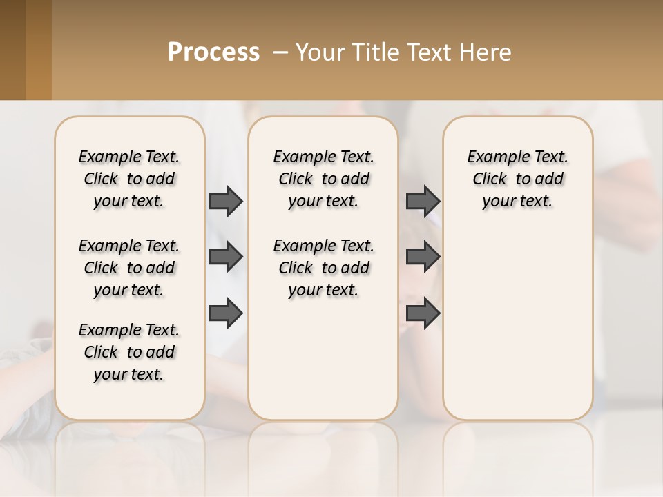 House Cool Supply PowerPoint Template