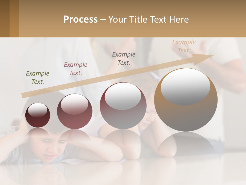 House Cool Supply PowerPoint Template