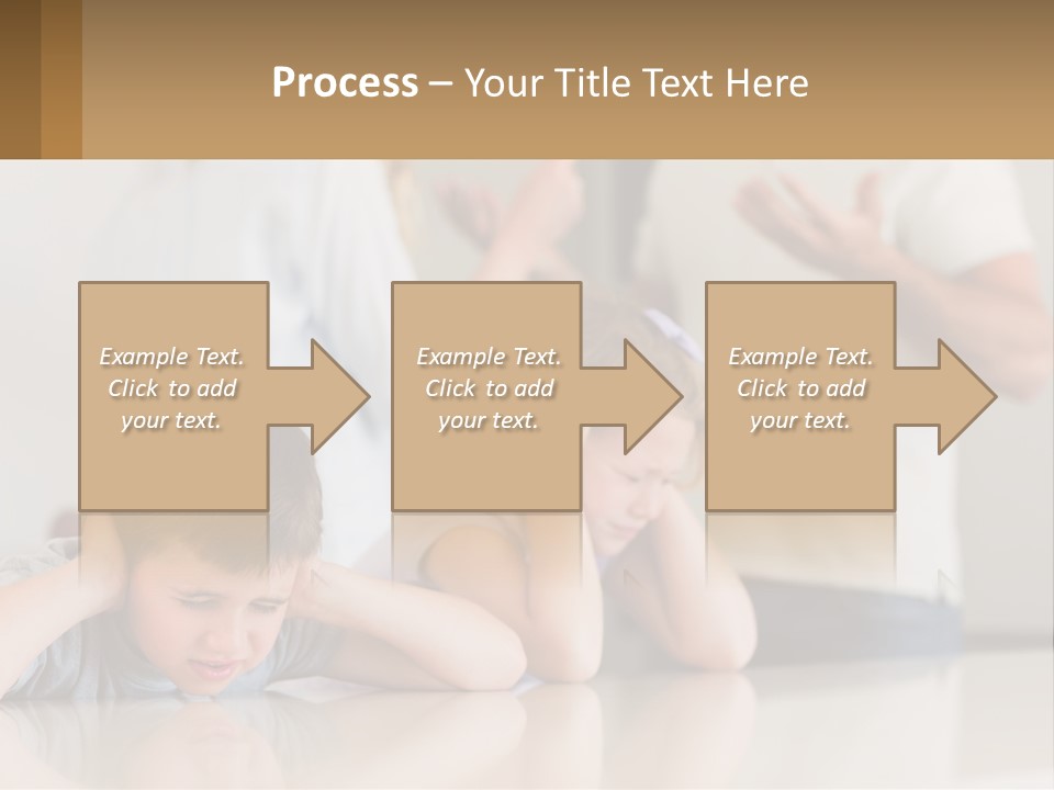House Cool Supply PowerPoint Template