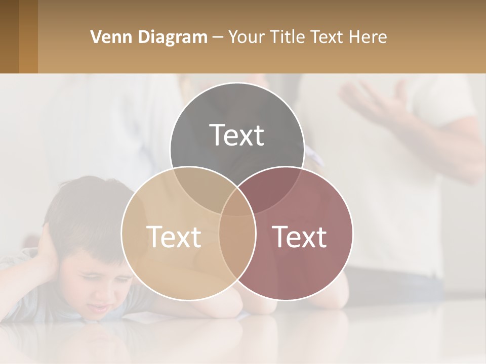 House Cool Supply PowerPoint Template