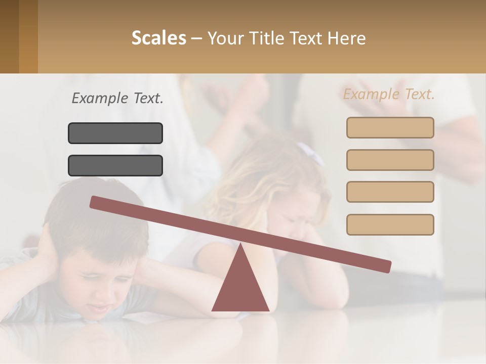 House Cool Supply PowerPoint Template