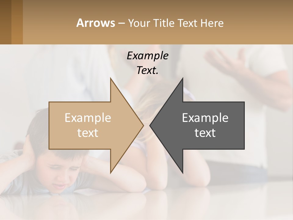 House Cool Supply PowerPoint Template