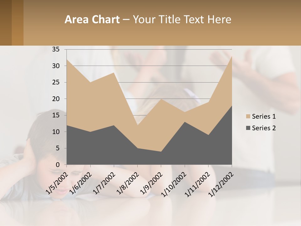 House Cool Supply PowerPoint Template