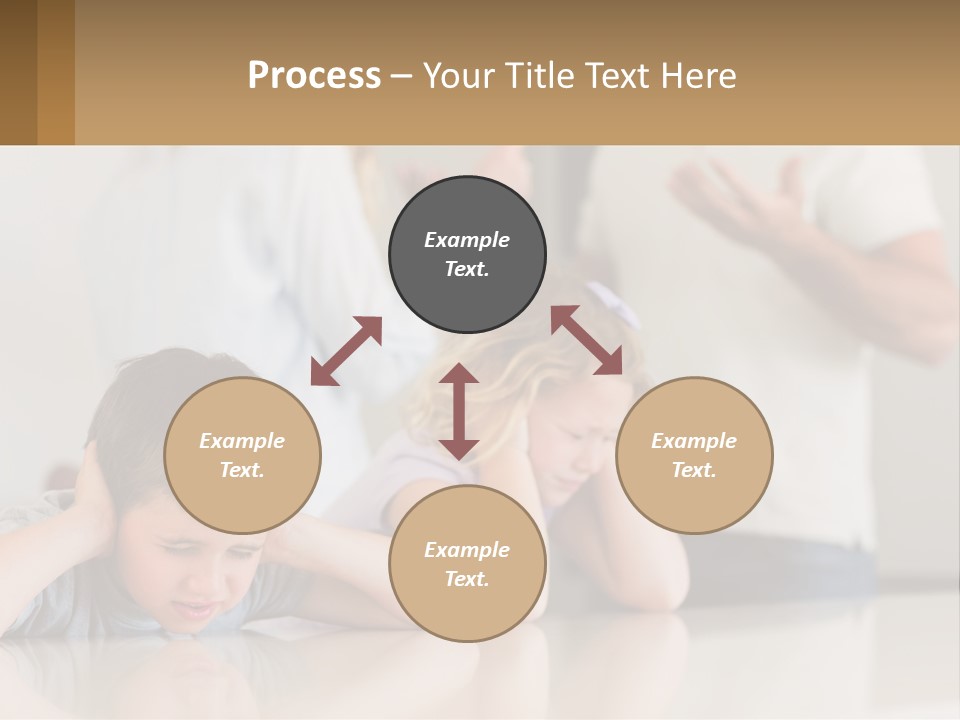 House Cool Supply PowerPoint Template