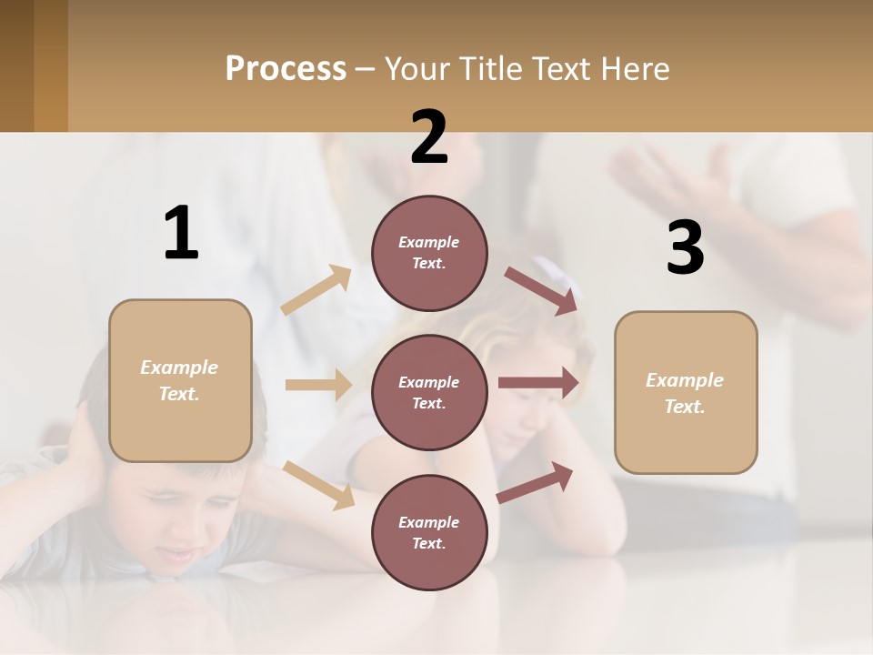 House Cool Supply PowerPoint Template
