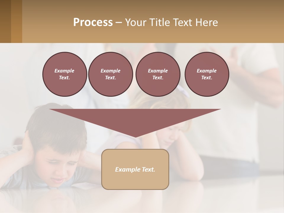 House Cool Supply PowerPoint Template