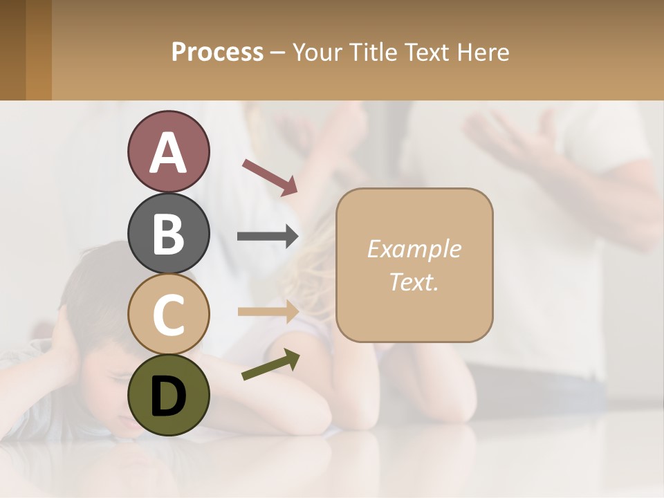 House Cool Supply PowerPoint Template