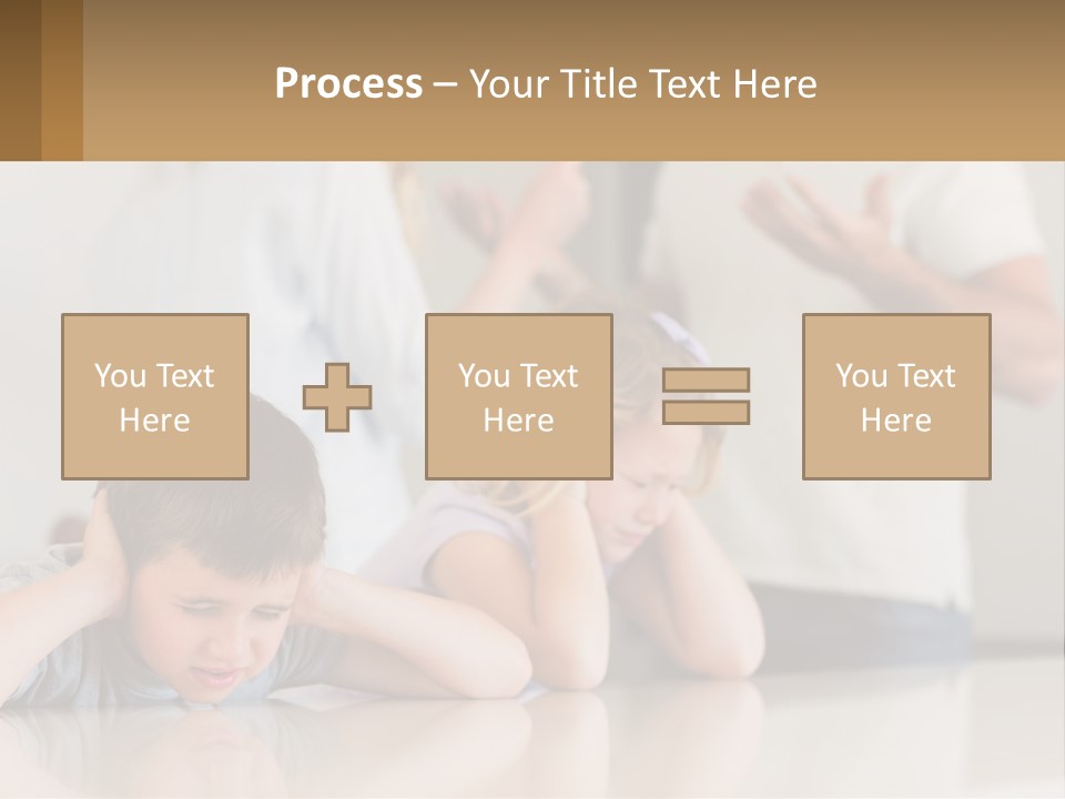 House Cool Supply PowerPoint Template