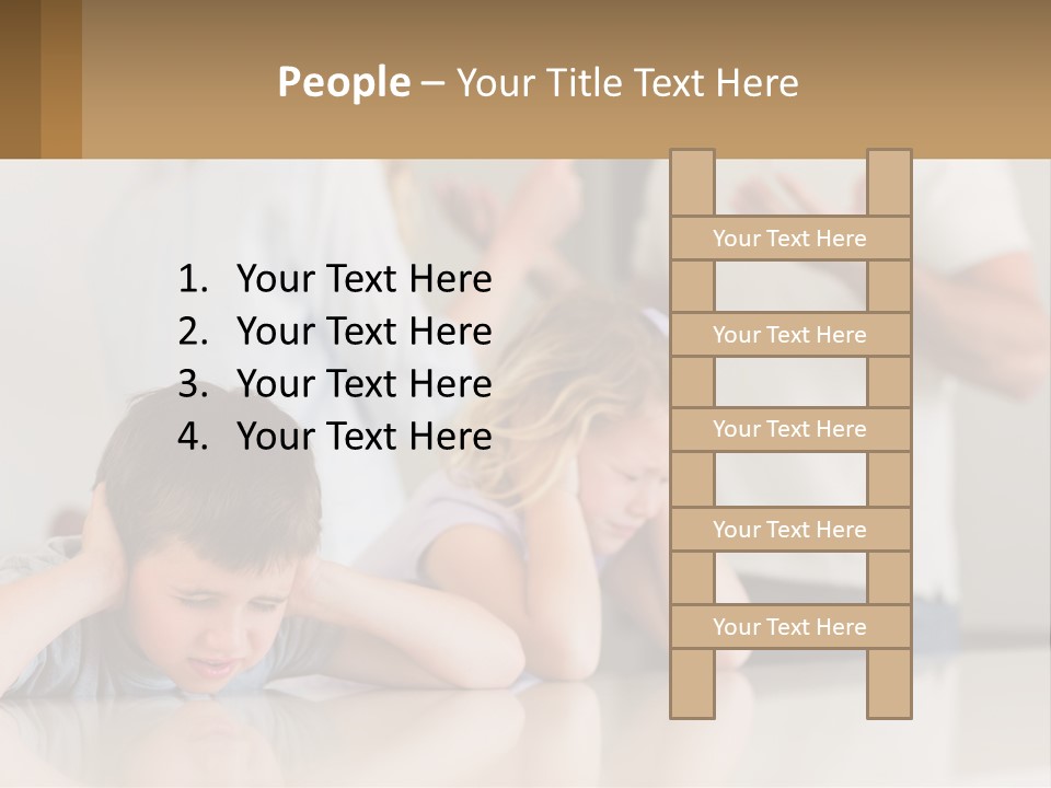 House Cool Supply PowerPoint Template