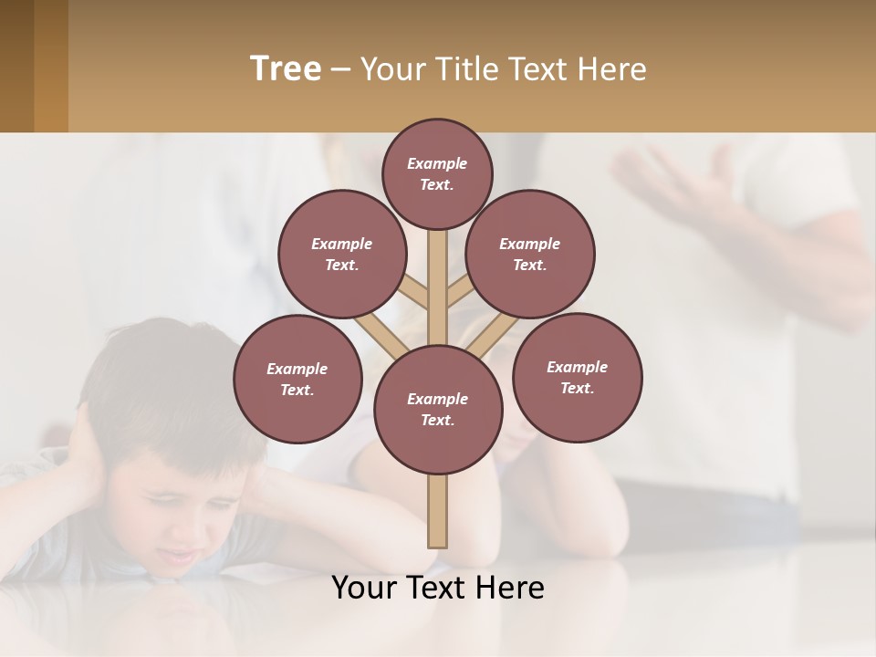 House Cool Supply PowerPoint Template