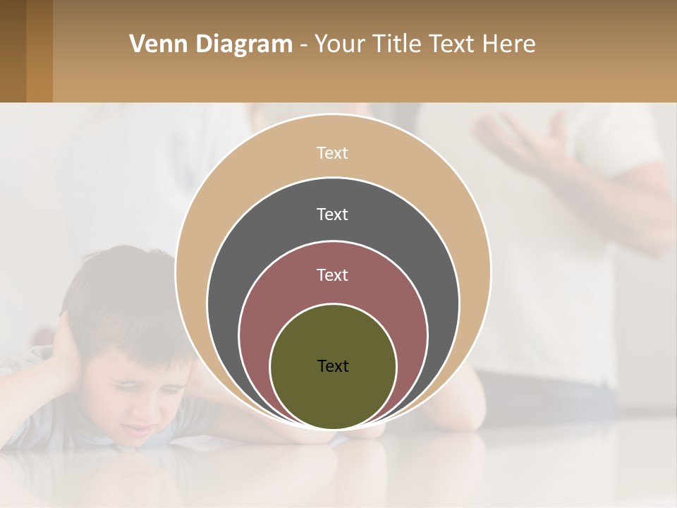 House Cool Supply PowerPoint Template