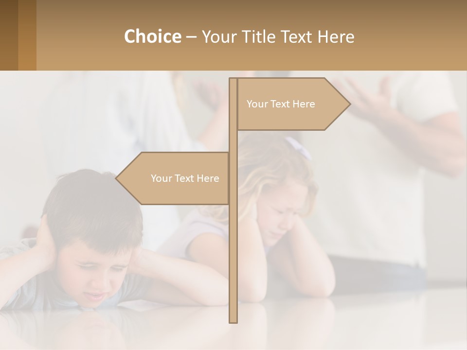 House Cool Supply PowerPoint Template