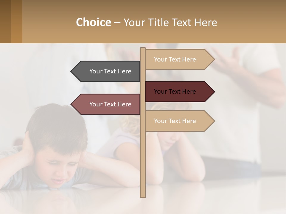 House Cool Supply PowerPoint Template
