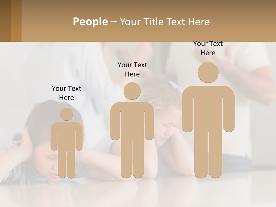 House Cool Supply PowerPoint Template