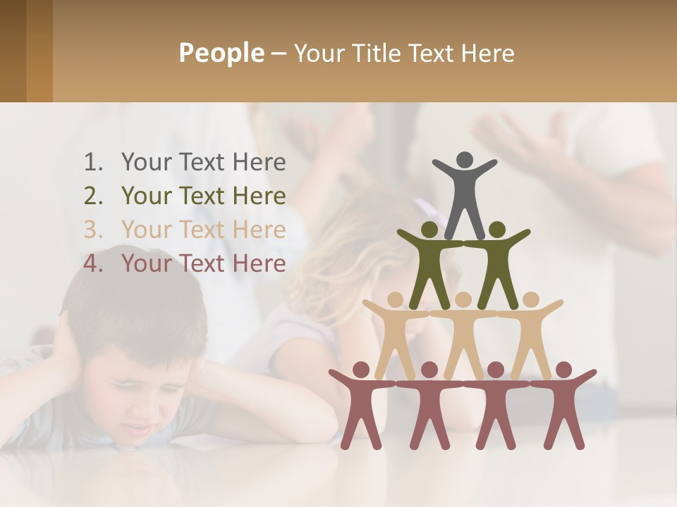 House Cool Supply PowerPoint Template