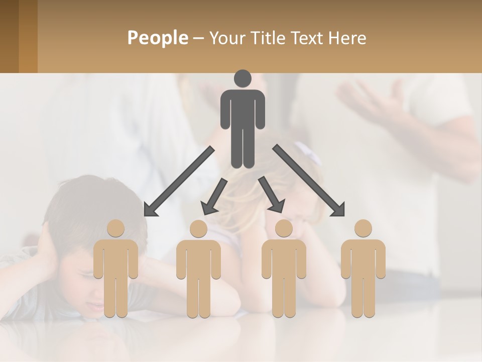 House Cool Supply PowerPoint Template