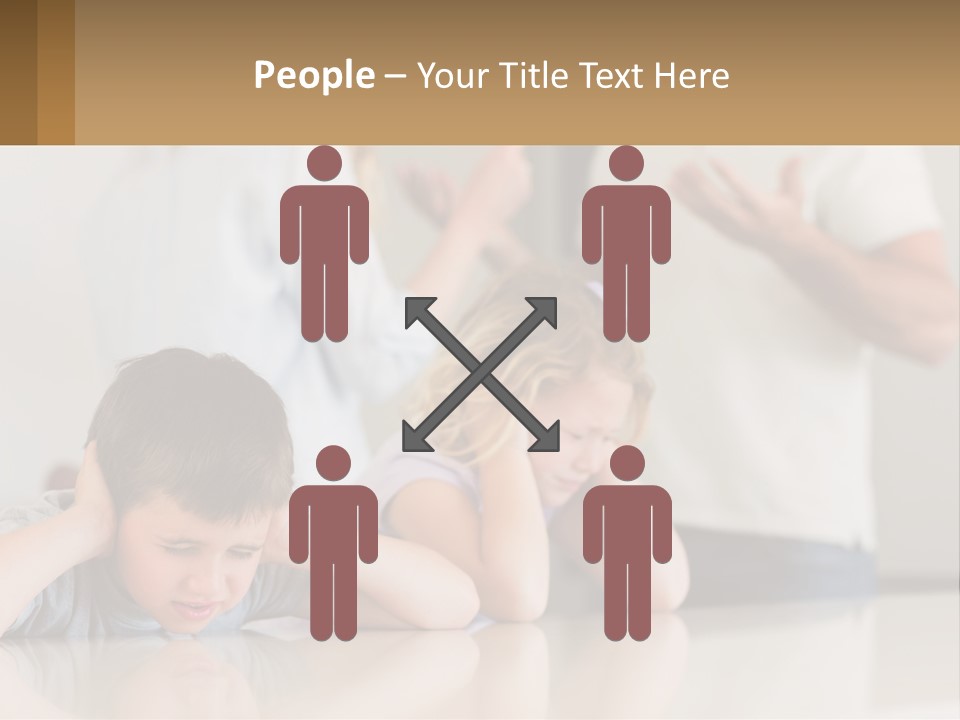 House Cool Supply PowerPoint Template