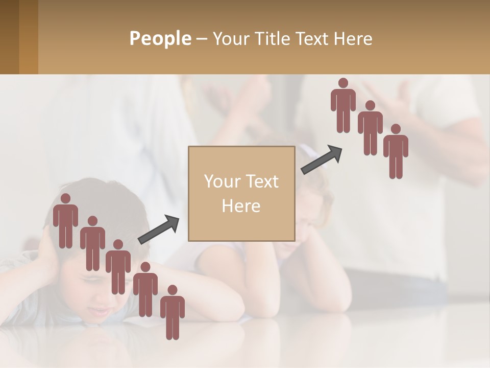 House Cool Supply PowerPoint Template