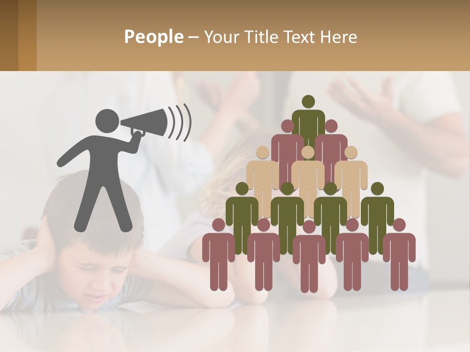 House Cool Supply PowerPoint Template