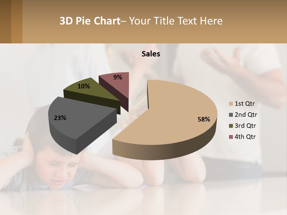 House Cool Supply PowerPoint Template