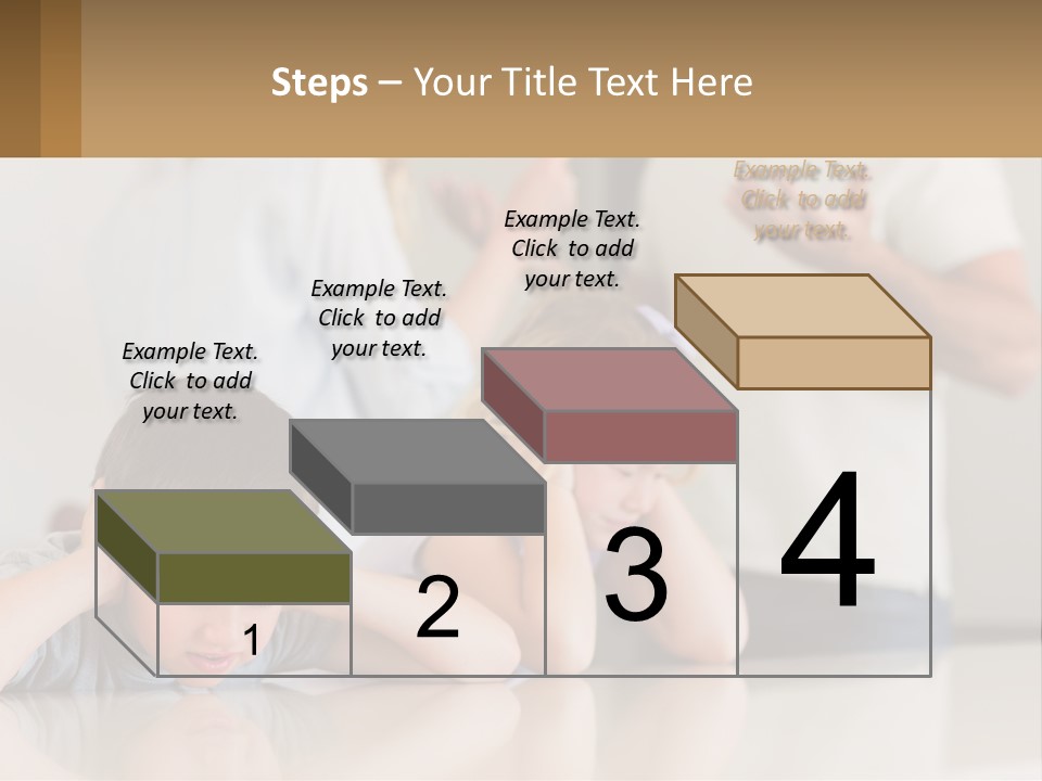House Cool Supply PowerPoint Template