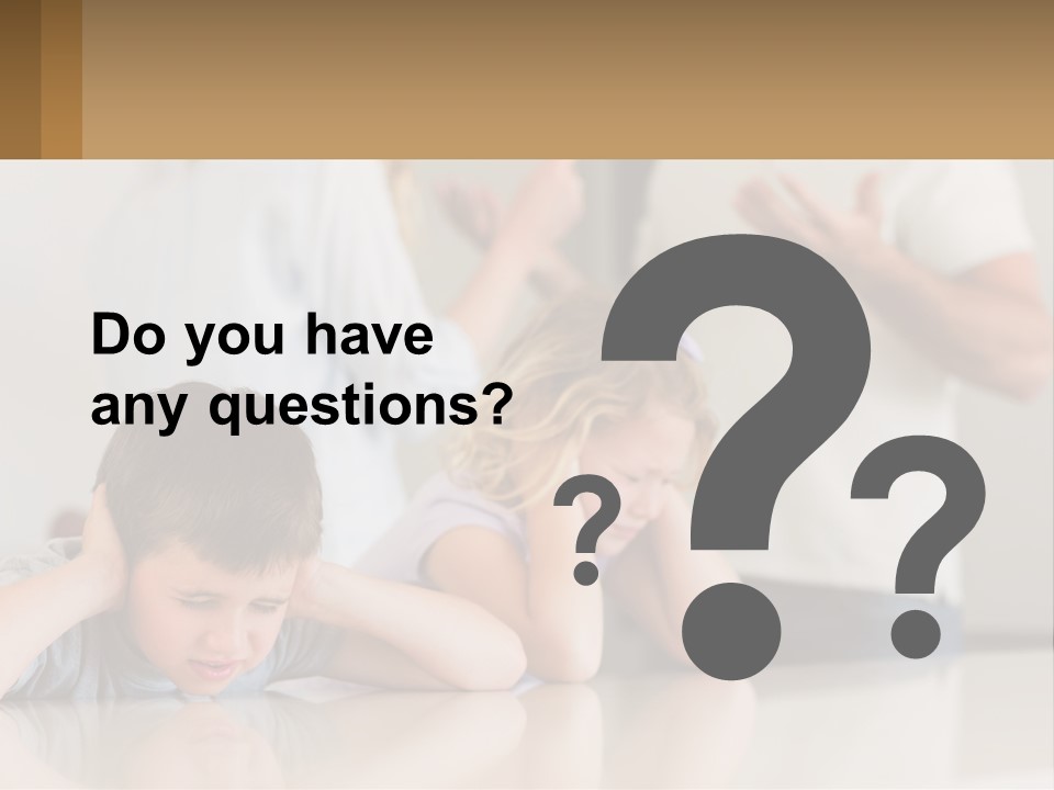 House Cool Supply PowerPoint Template