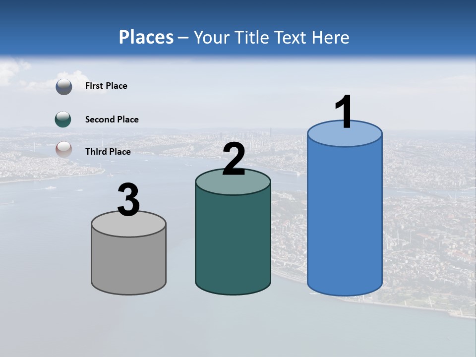 Electricity House System PowerPoint Template