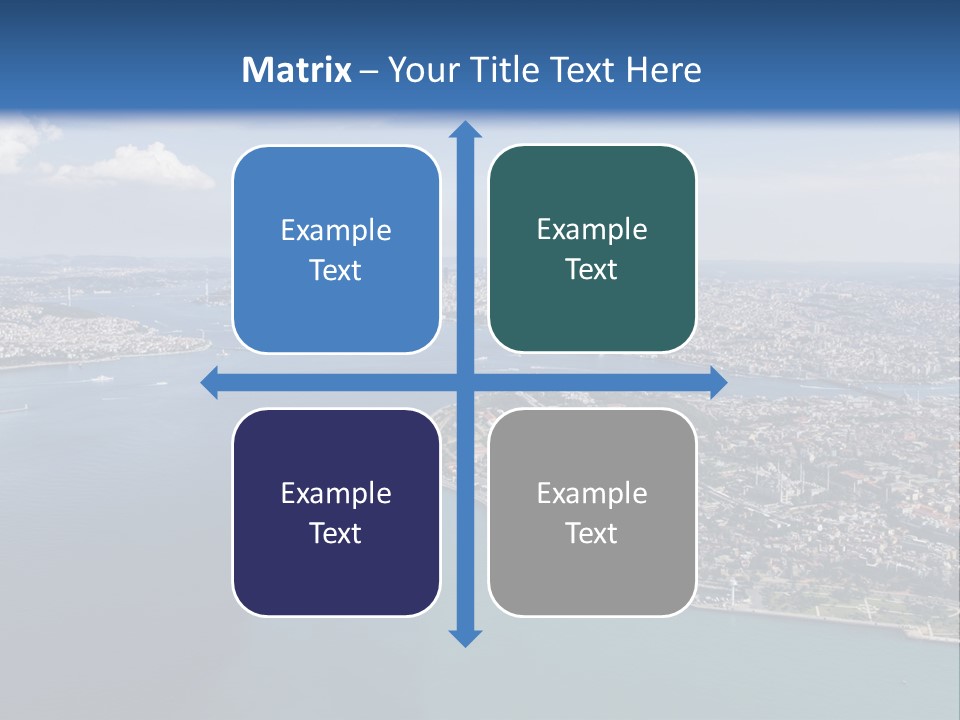 Electricity House System PowerPoint Template