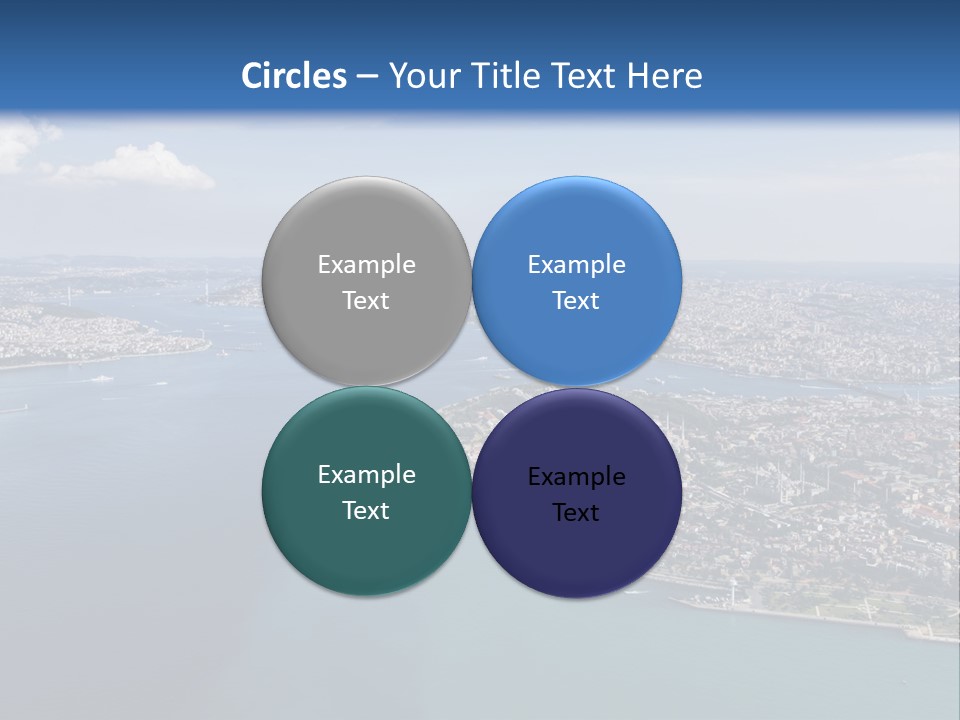 Electricity House System PowerPoint Template