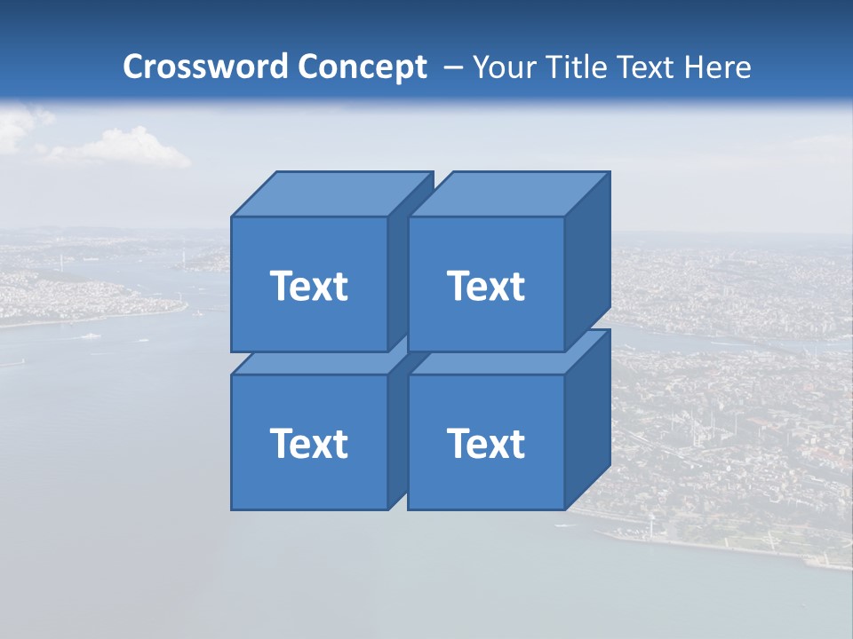 Electricity House System PowerPoint Template