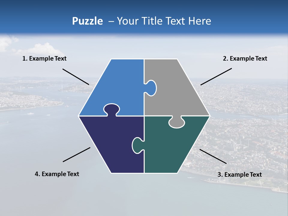 Electricity House System PowerPoint Template