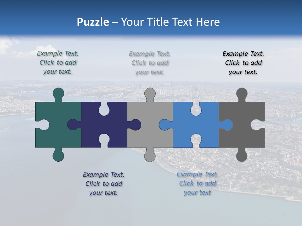 Electricity House System PowerPoint Template