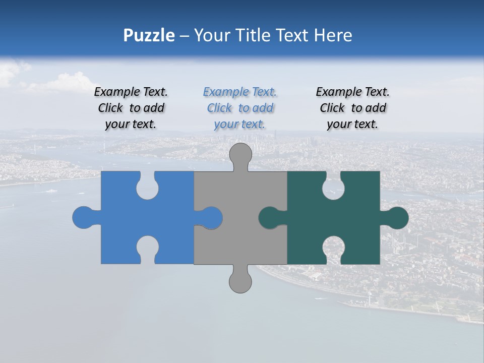 Electricity House System PowerPoint Template