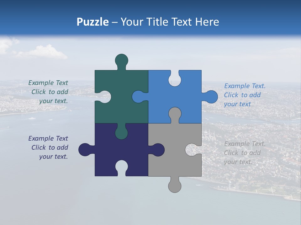 Electricity House System PowerPoint Template