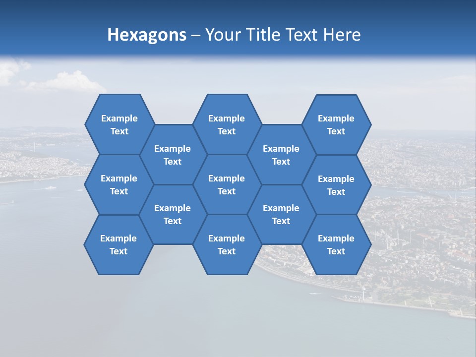 Electricity House System PowerPoint Template