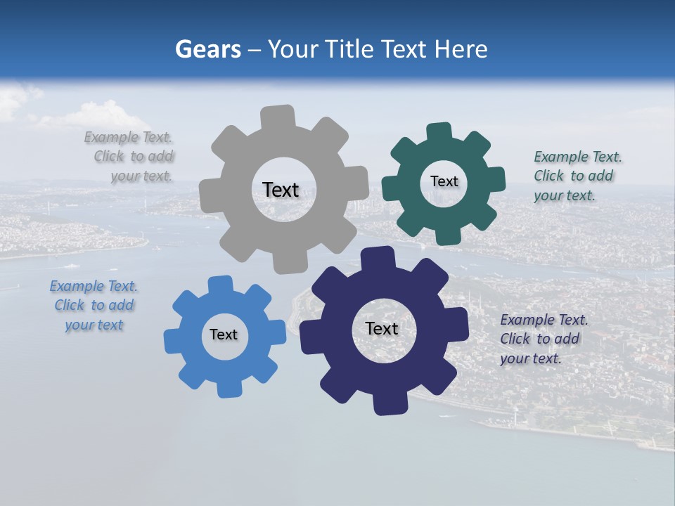 Electricity House System PowerPoint Template