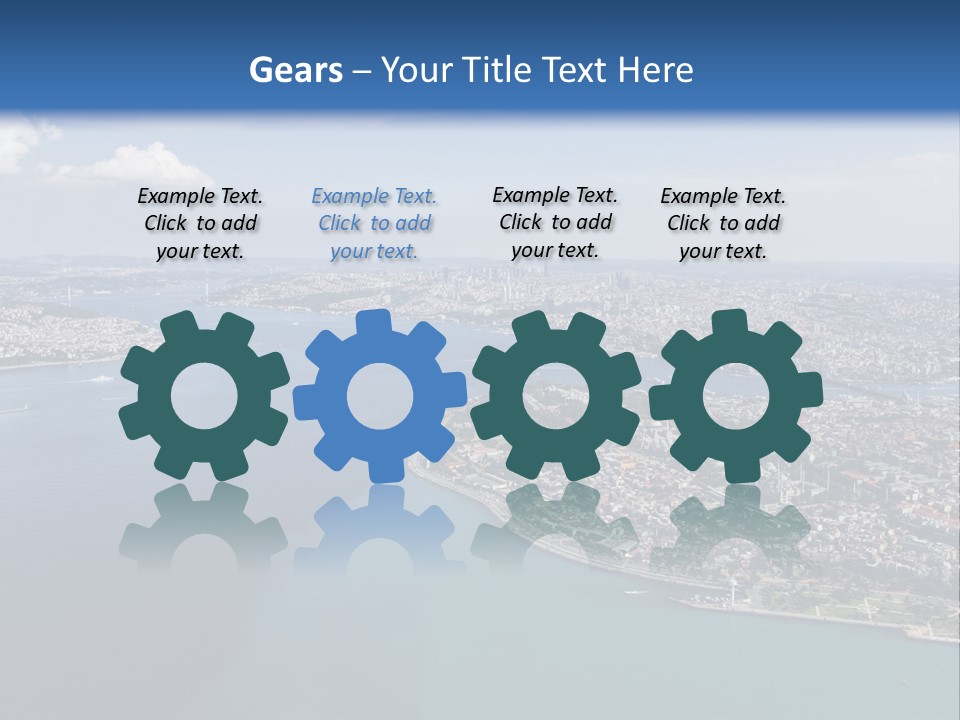 Electricity House System PowerPoint Template