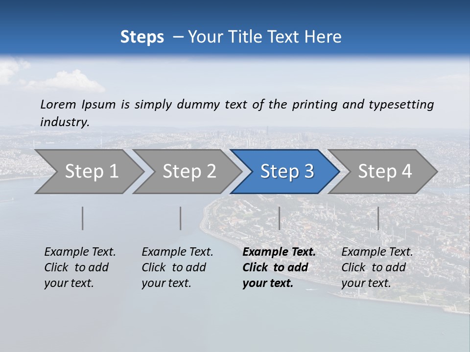 Electricity House System PowerPoint Template