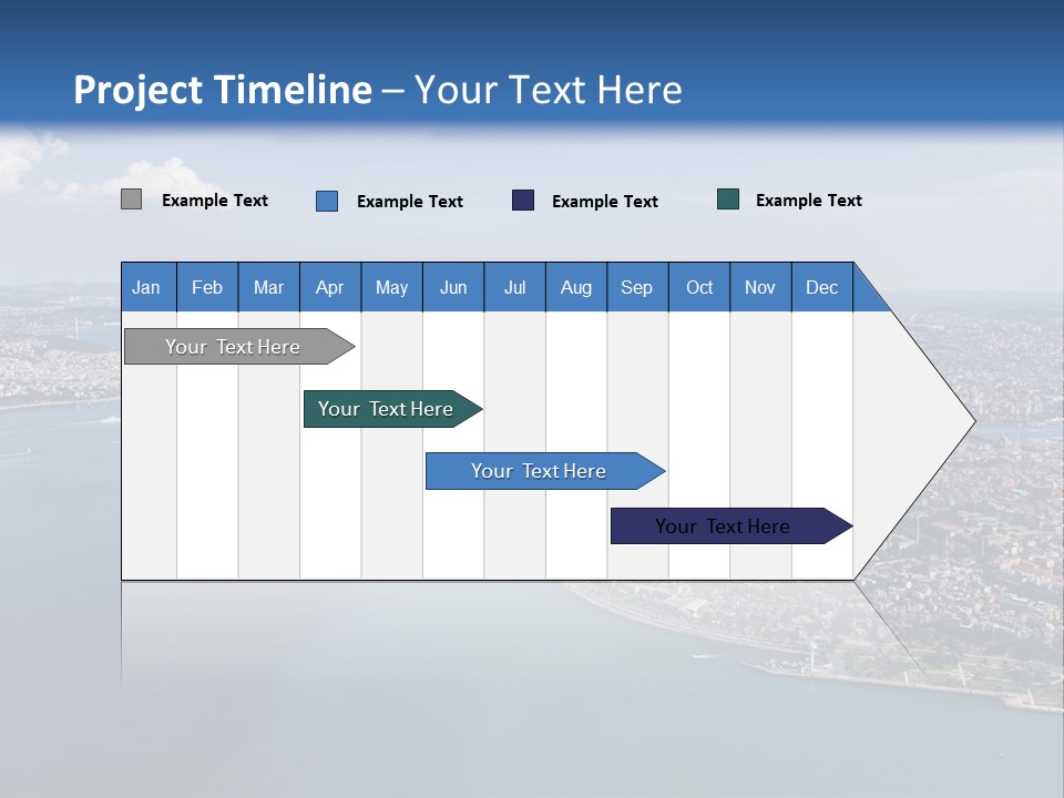 Electricity House System PowerPoint Template