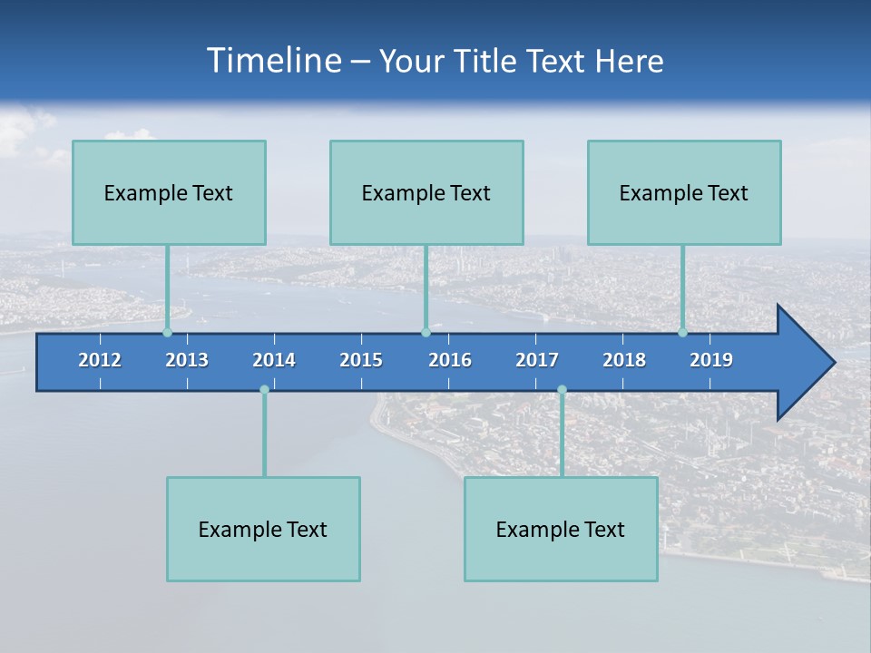 Electricity House System PowerPoint Template