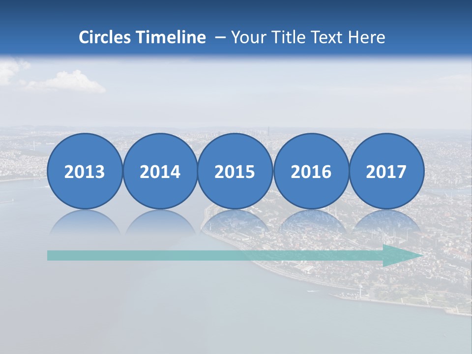 Electricity House System PowerPoint Template