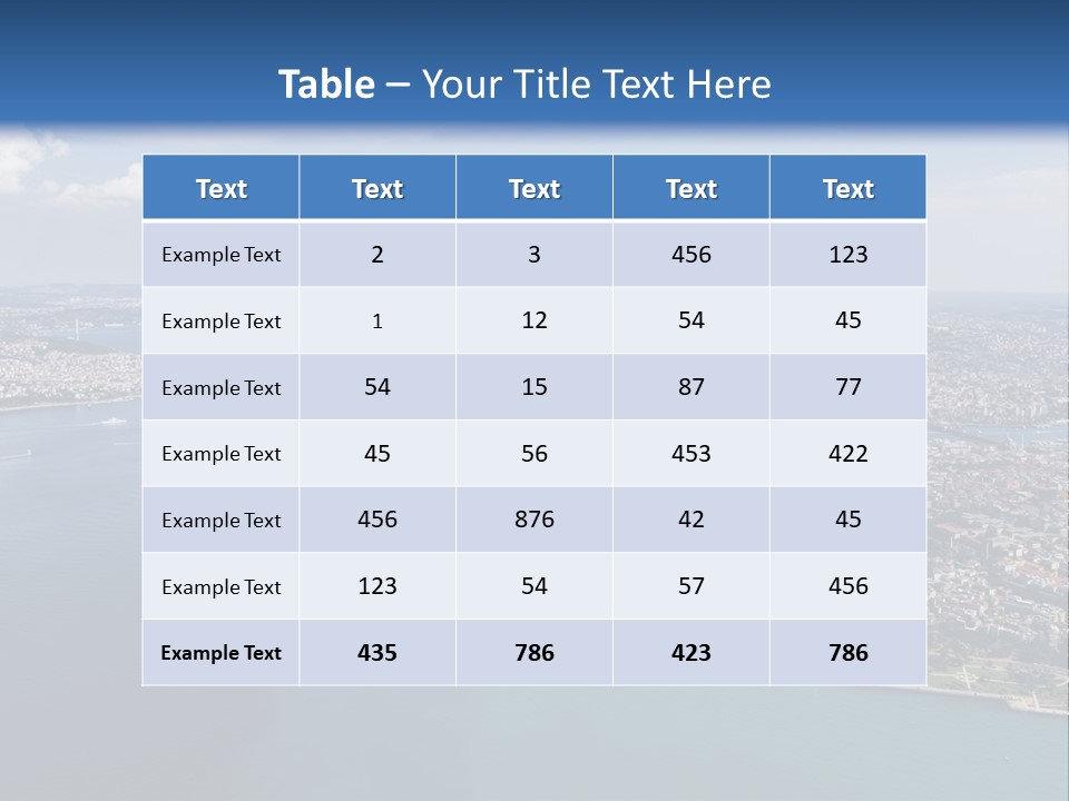 Electricity House System PowerPoint Template