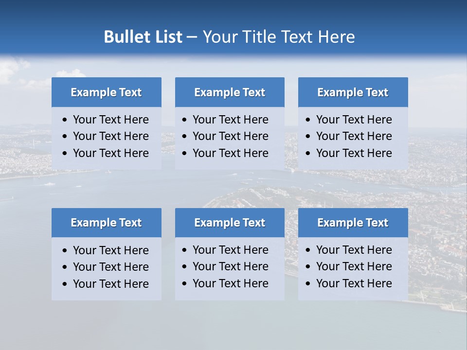 Electricity House System PowerPoint Template