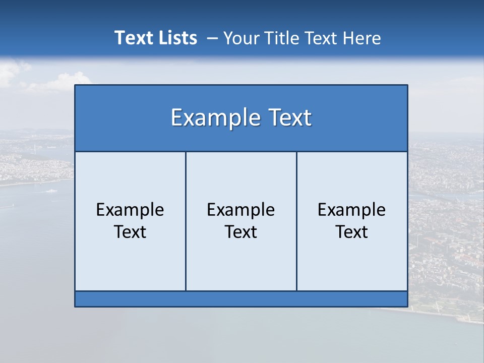 Electricity House System PowerPoint Template