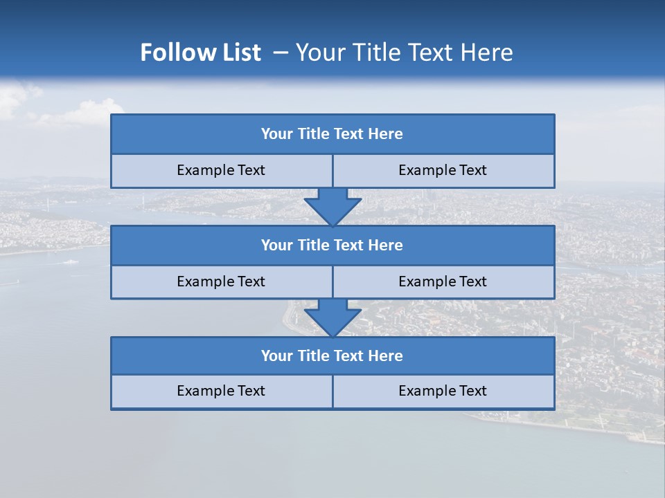Electricity House System PowerPoint Template