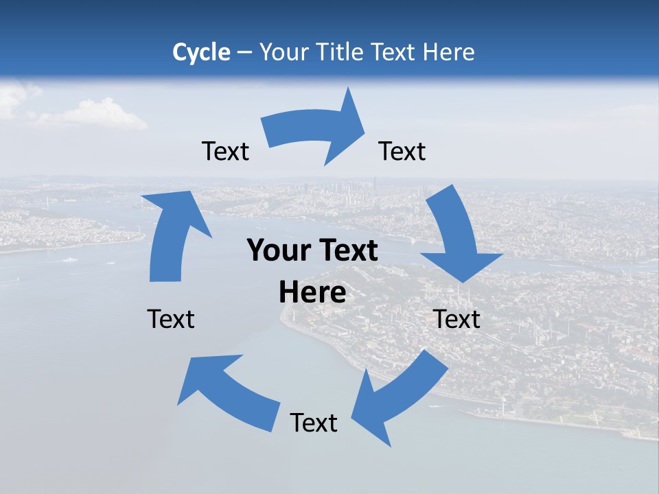 Electricity House System PowerPoint Template