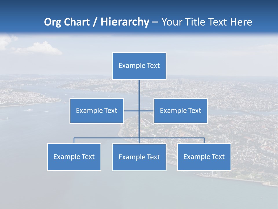 Electricity House System PowerPoint Template